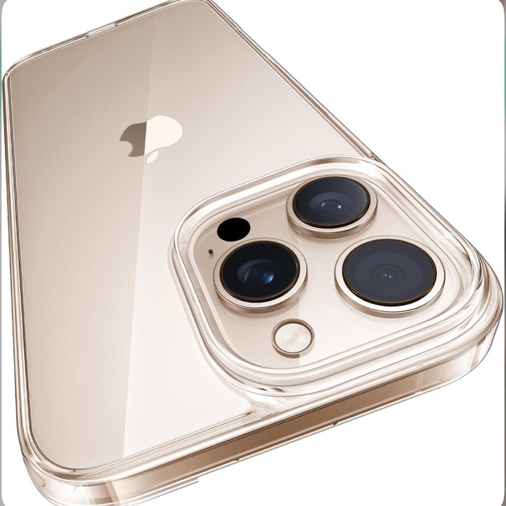 iPhone 16 Pro MAX Case-CRYSTAL CLEAR